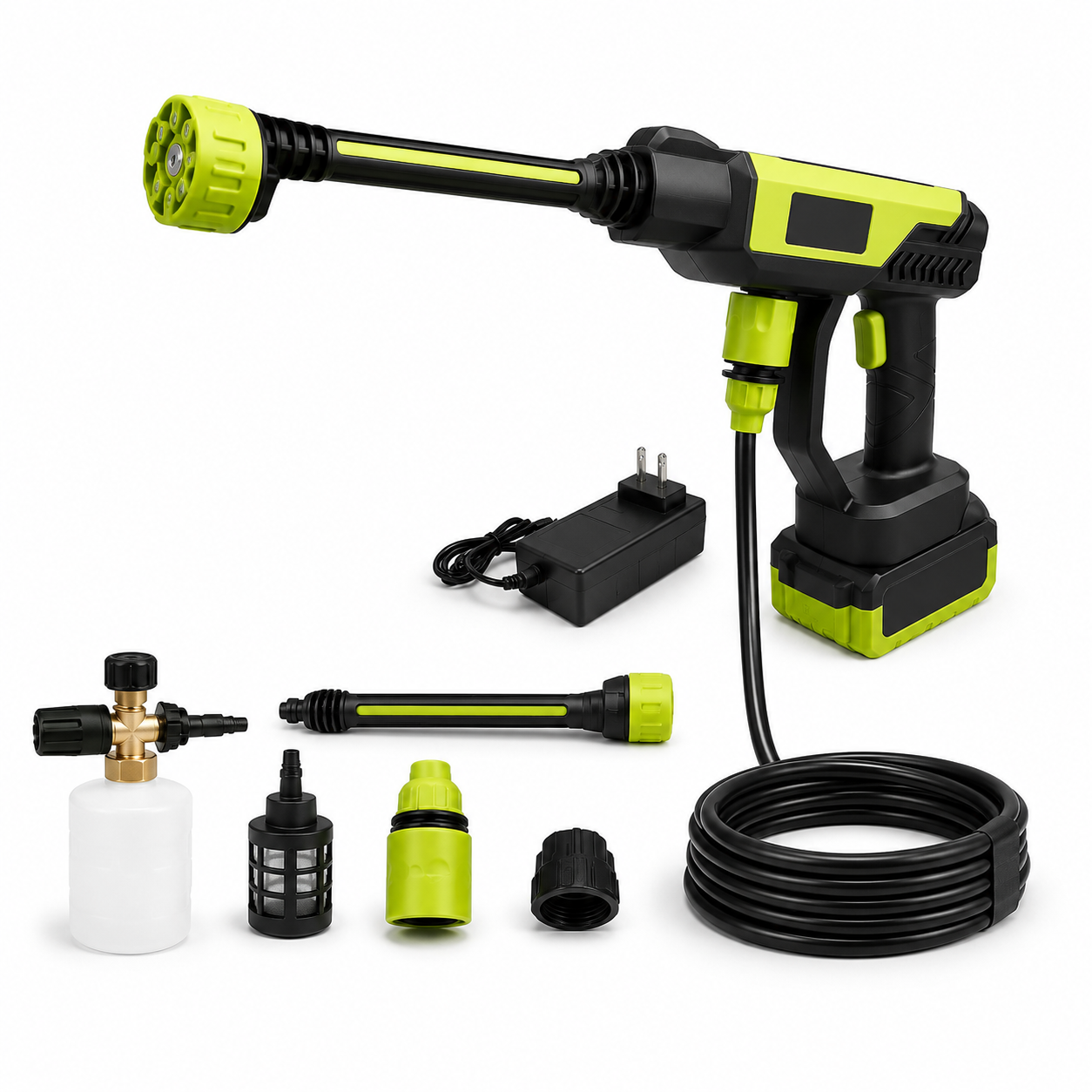 The Portable Pressure Wash System™
