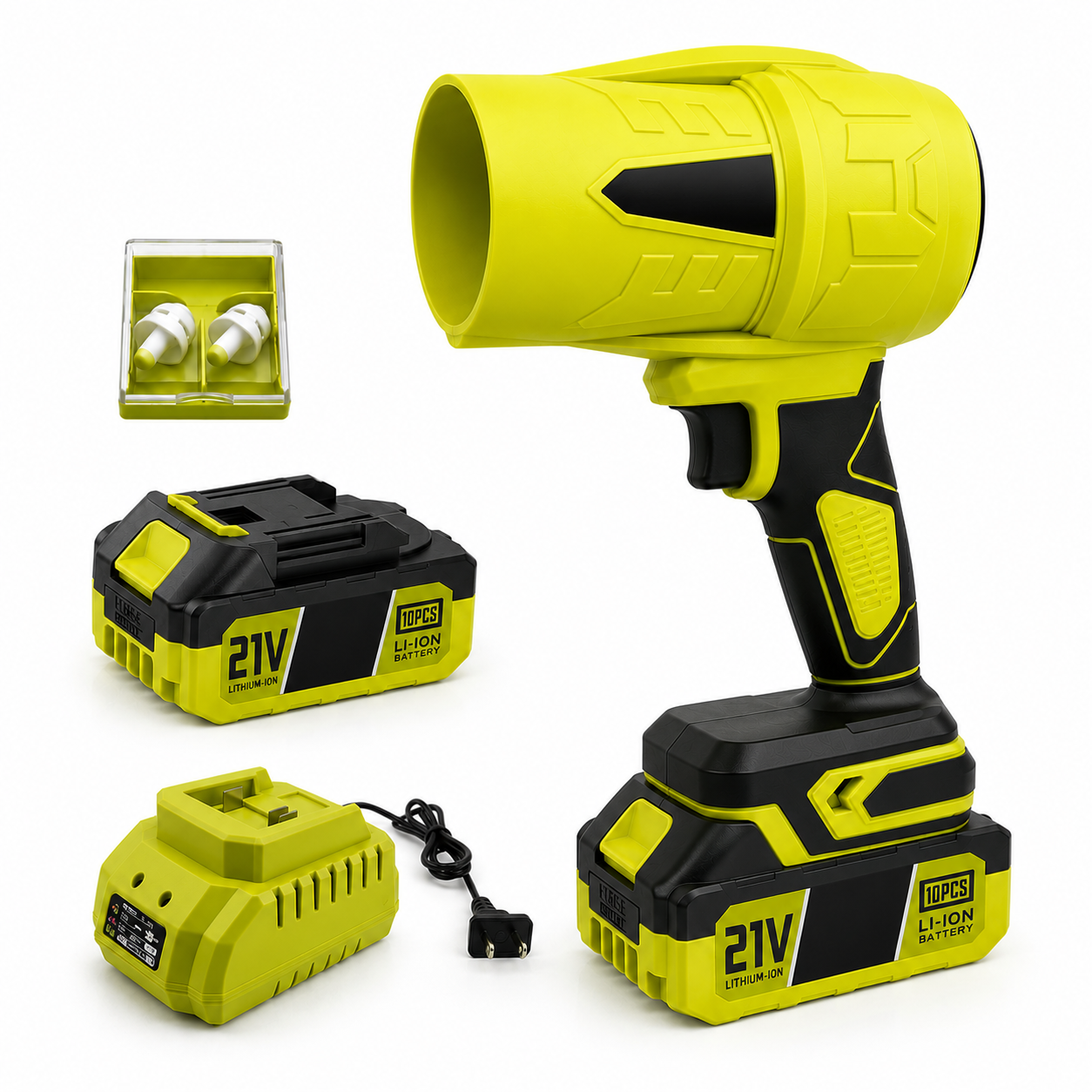 The Cordless Air Blower™ – Dry Your Car in Seconds