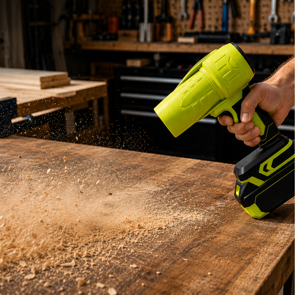 The Cordless Air Blower™ – Dry Your Car in Seconds