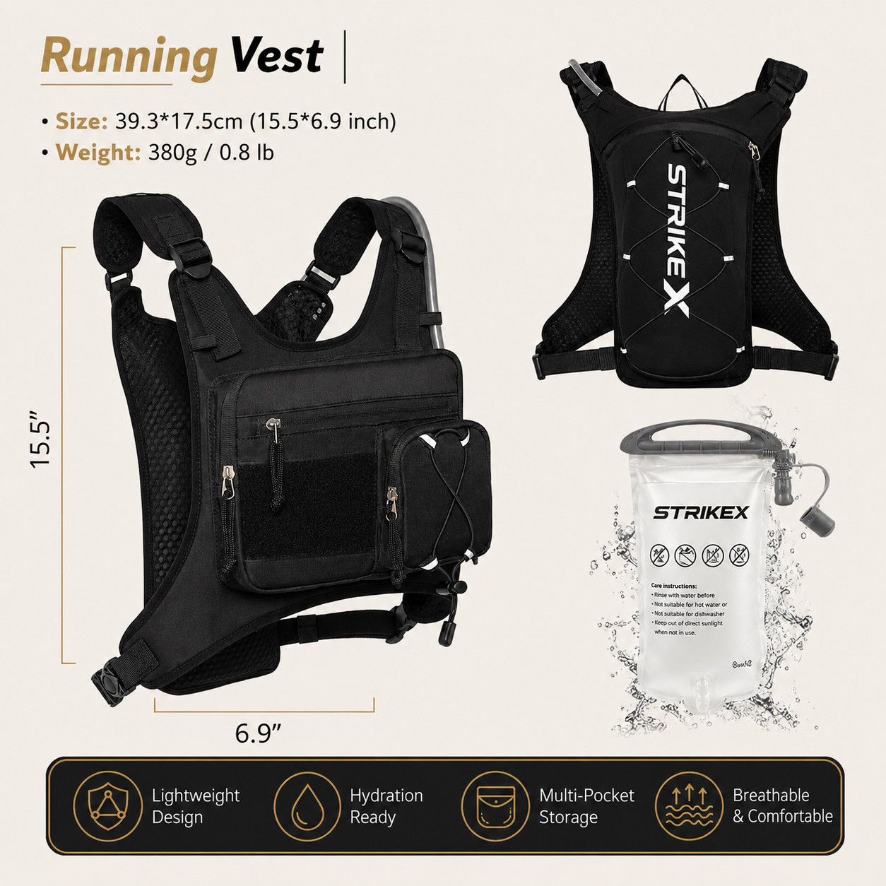 StrikeX CarryVest™
