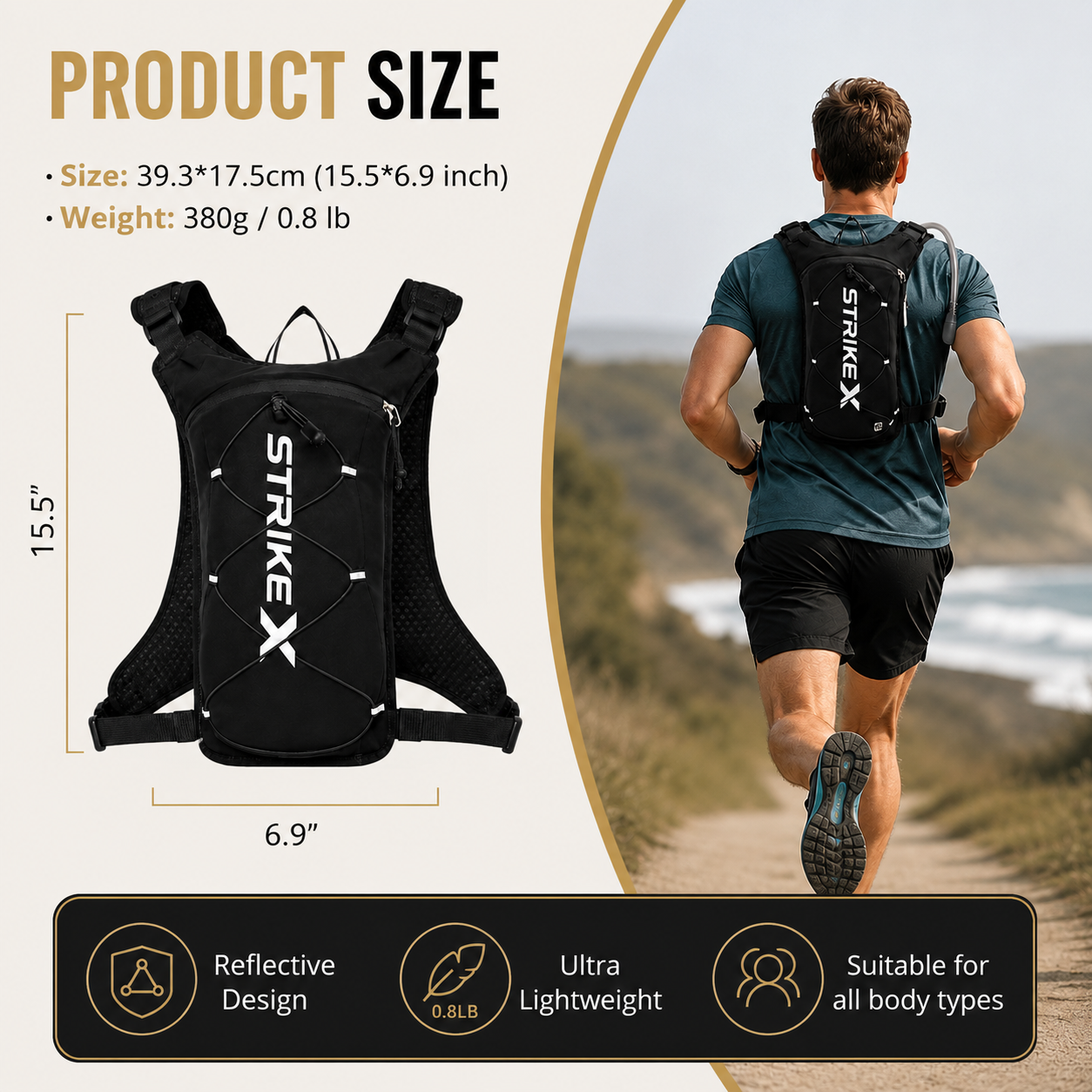 StrikeX CarryVest™