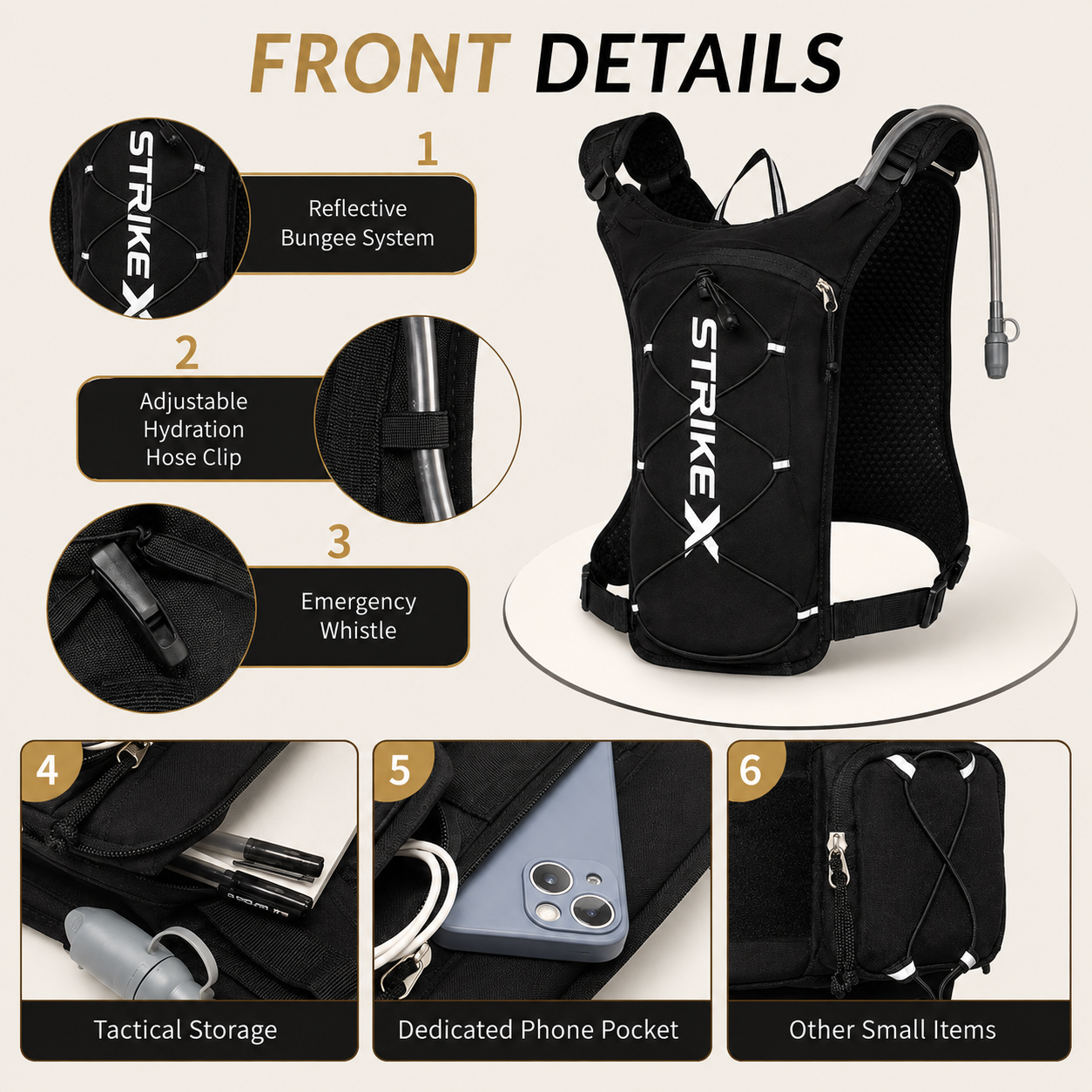 StrikeX CarryVest™
